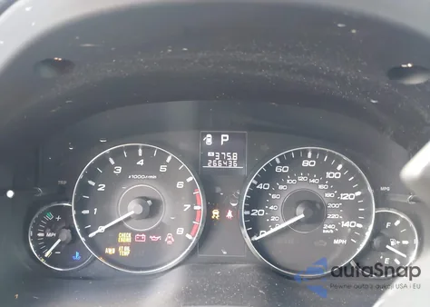 2011 Subaru Outback 2.5I Limited from USA, damaged, VIN 4S4BRBKC7B3364365